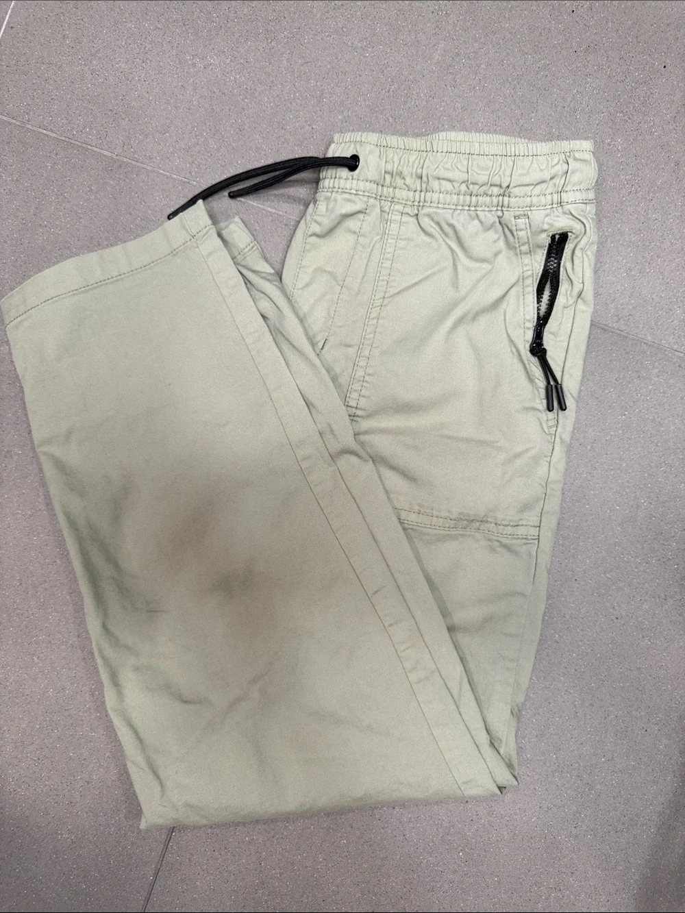 Old Navy Green Tech Taper Pants size L